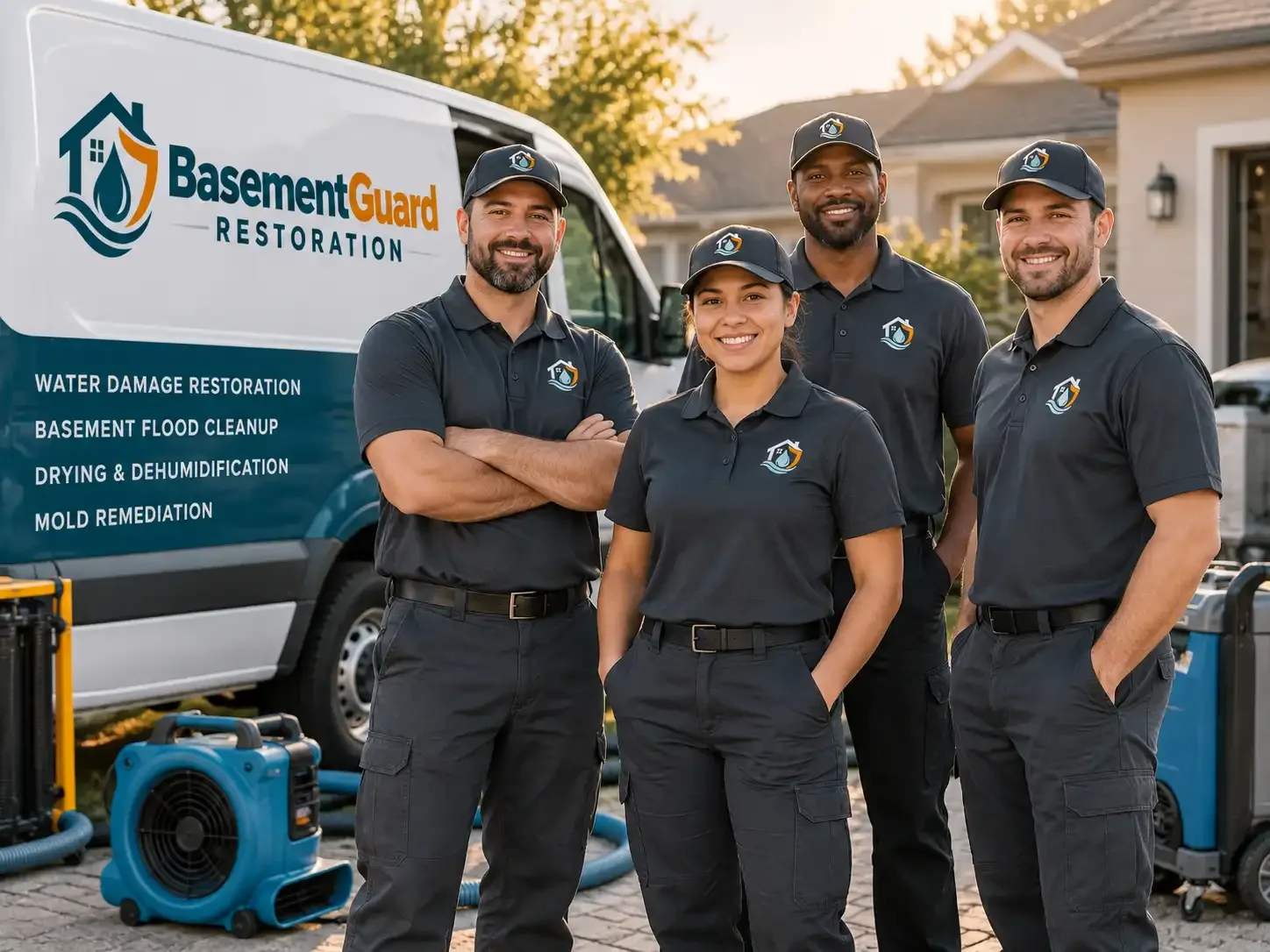 Basement Water Damage Restoration company in Clyde, KS